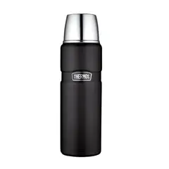 THERMOS - Termo Liquido King 470ml Acero inoxidable Negro