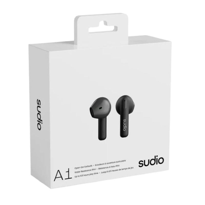 SUDIO -  Audífonos Sudio Premium Line Earphones A1 TWS MIDNIGHT BLACK