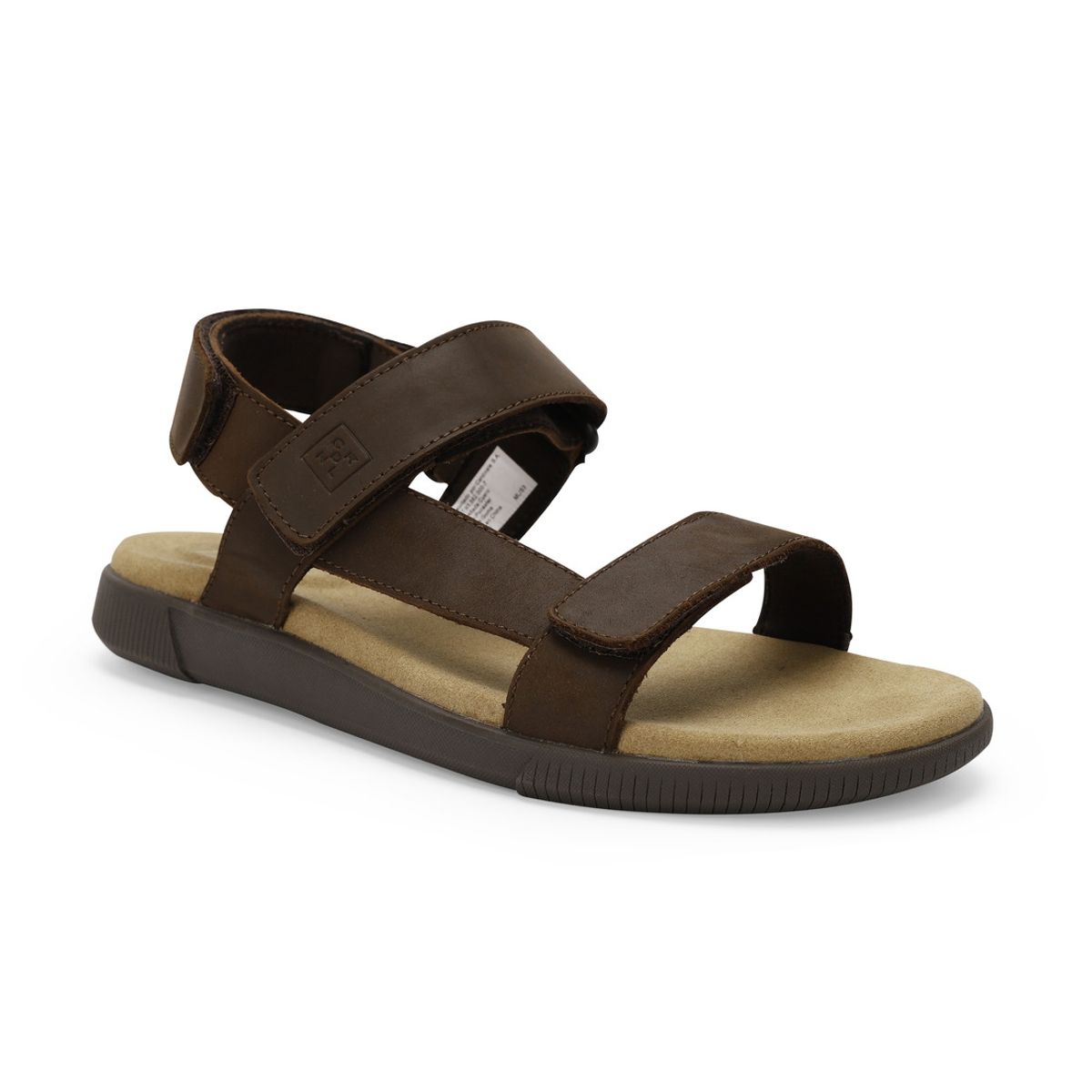 CARDINALE - Sandalia Sandalias hombre cuero hakuna-9-06 café cardinale CARDINALE