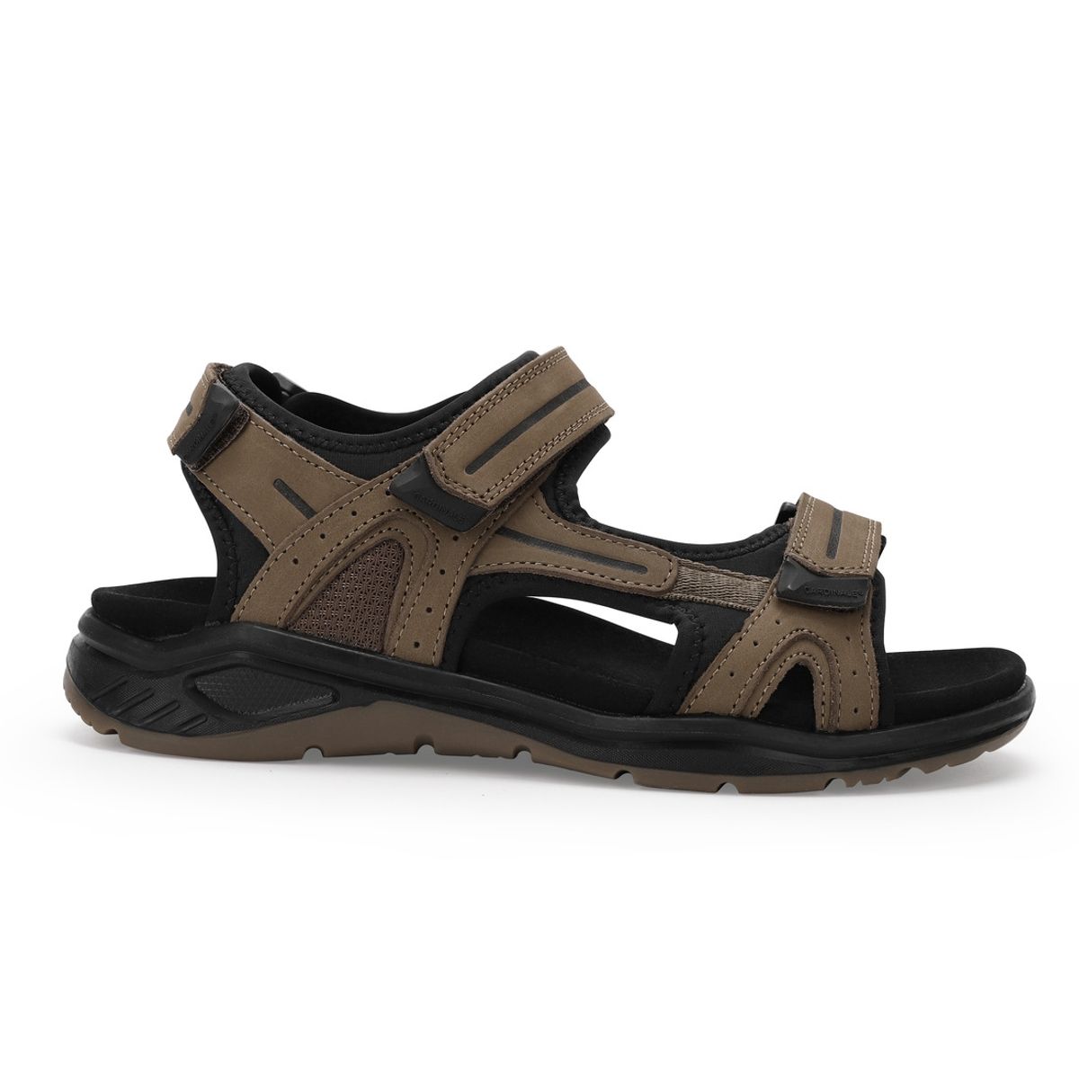 CARDINALE - Sandalia Sandalias hombre cuero safari-9-07 café cardinale CARDINALE