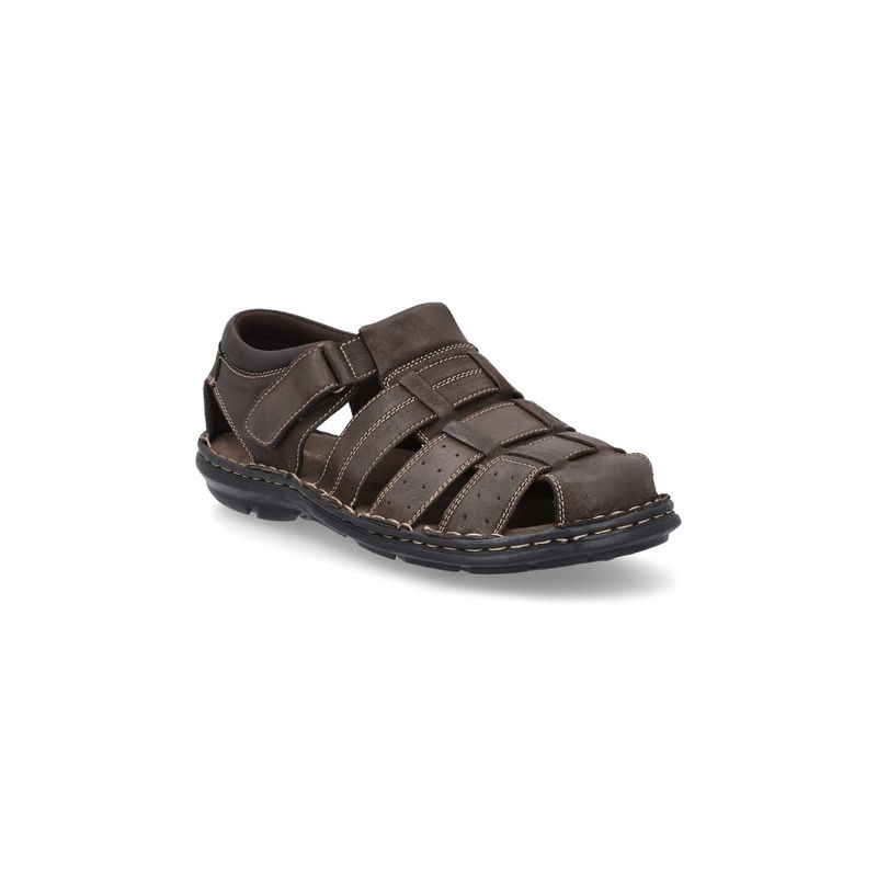CARDINALE - Sandalia Sandalias hombre cuero cairu-9-80 café cardinale CARDINALE