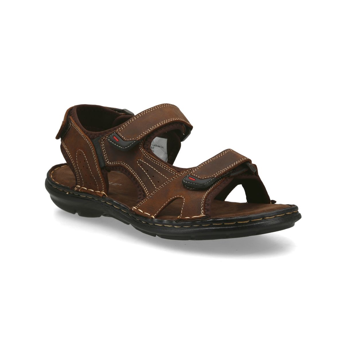 CARDINALE - Sandalia Sandalias hombre cuero cairu-9-13 café cardinale CARDINALE