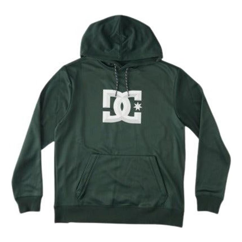 DC SHOES - Poleron Hombre Snowstar Otlr Verde DC