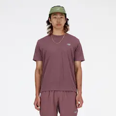 NEW BALANCE - Polera Hombre Running MT41253LRC Lila