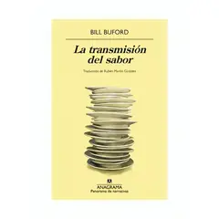 TOP10BOOKS - LIBRO La Transmision Del Sabor - BILL BUFORD