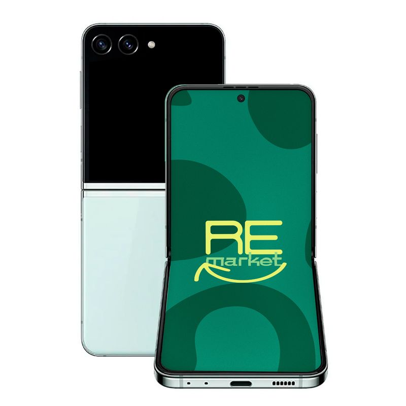 SAMSUNG - Celular Samsung Zflip5 512 GB Verde- Reacondicionado