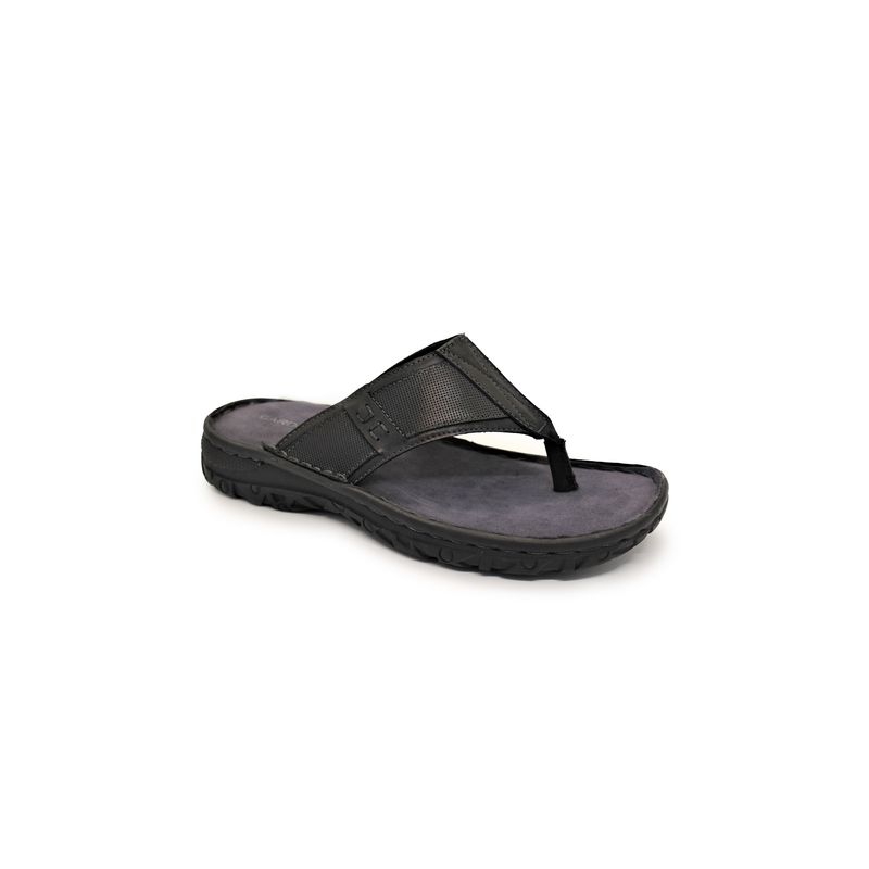 CARDINALE - Sandalia Sandalias hombre cuero ocoa-9-15 negro cardinale CARDINALE