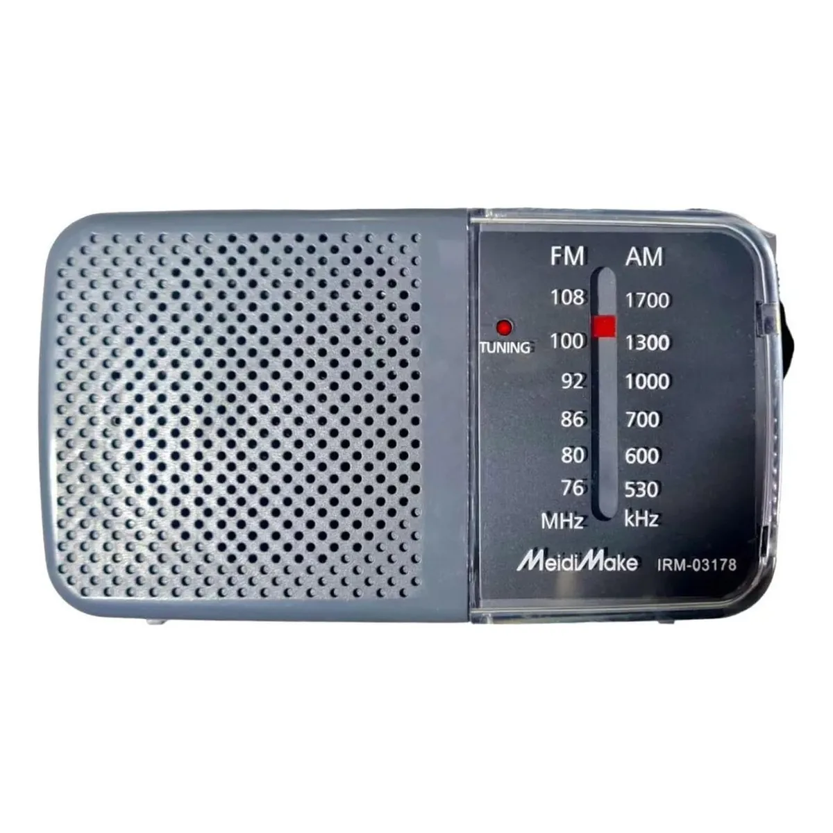 GEN - Radio Portatil De Mano A Pilas Am Fm