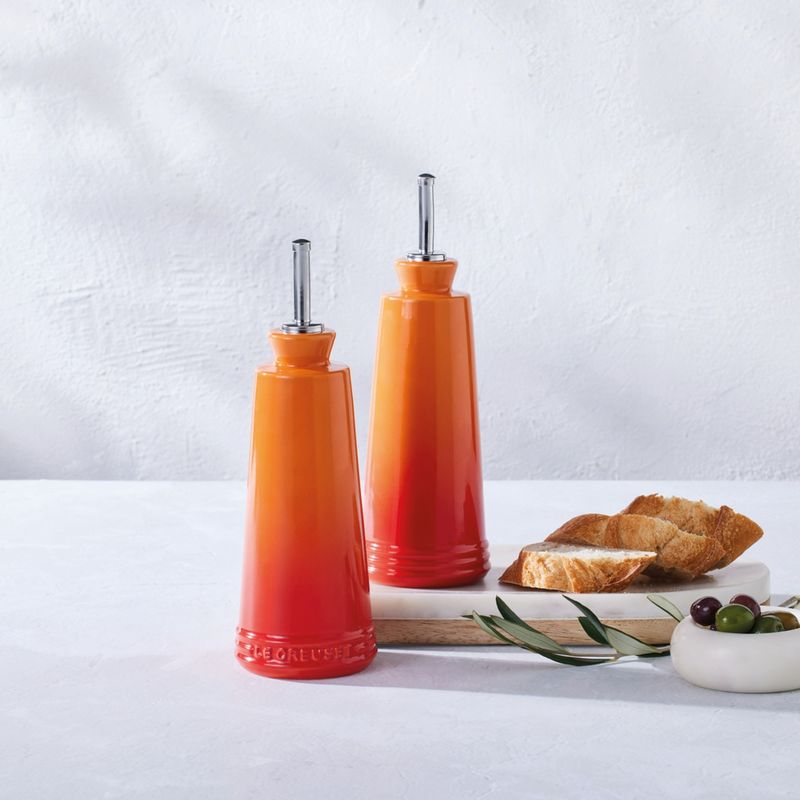 LE CREUSET - Set Aceite-Vinagre Signature Volcanico