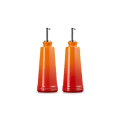 LE CREUSET - Set Aceite-Vinagre Signature Volcanico Cerámica