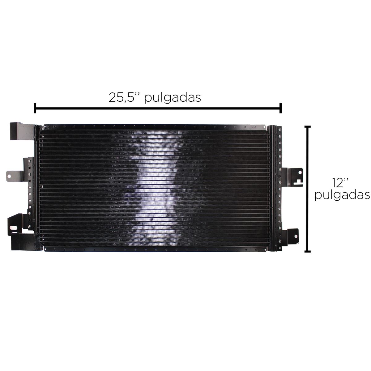 AMERICAN AIR - Condensador De Ac JEEP COMPASS 17 PATRIOT 07-10