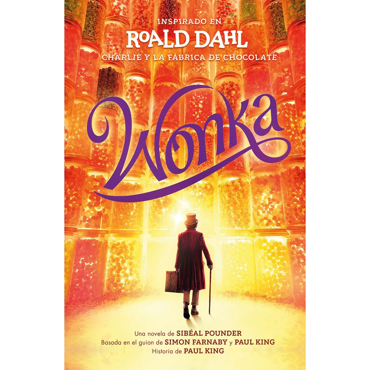 PENGUIN RANDOM HOUSE - LIBRO Wonka Roald Dahl