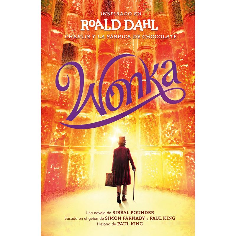 PENGUIN RANDOM HOUSE - LIBRO Wonka Roald Dahl