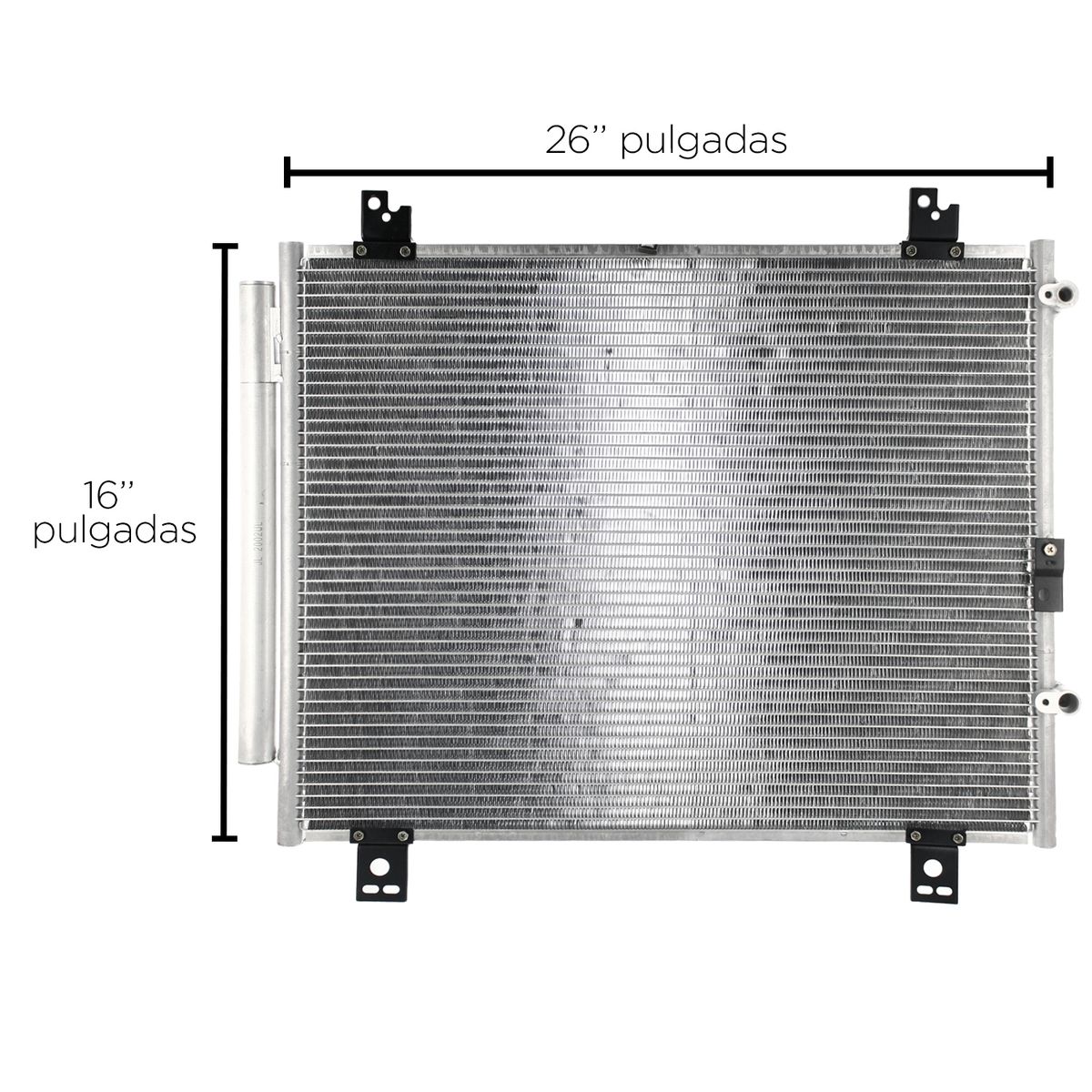 AMERICAN AIR - CONDENSADOR DE AC PARA HILUX NUEVA HIACE 06-13