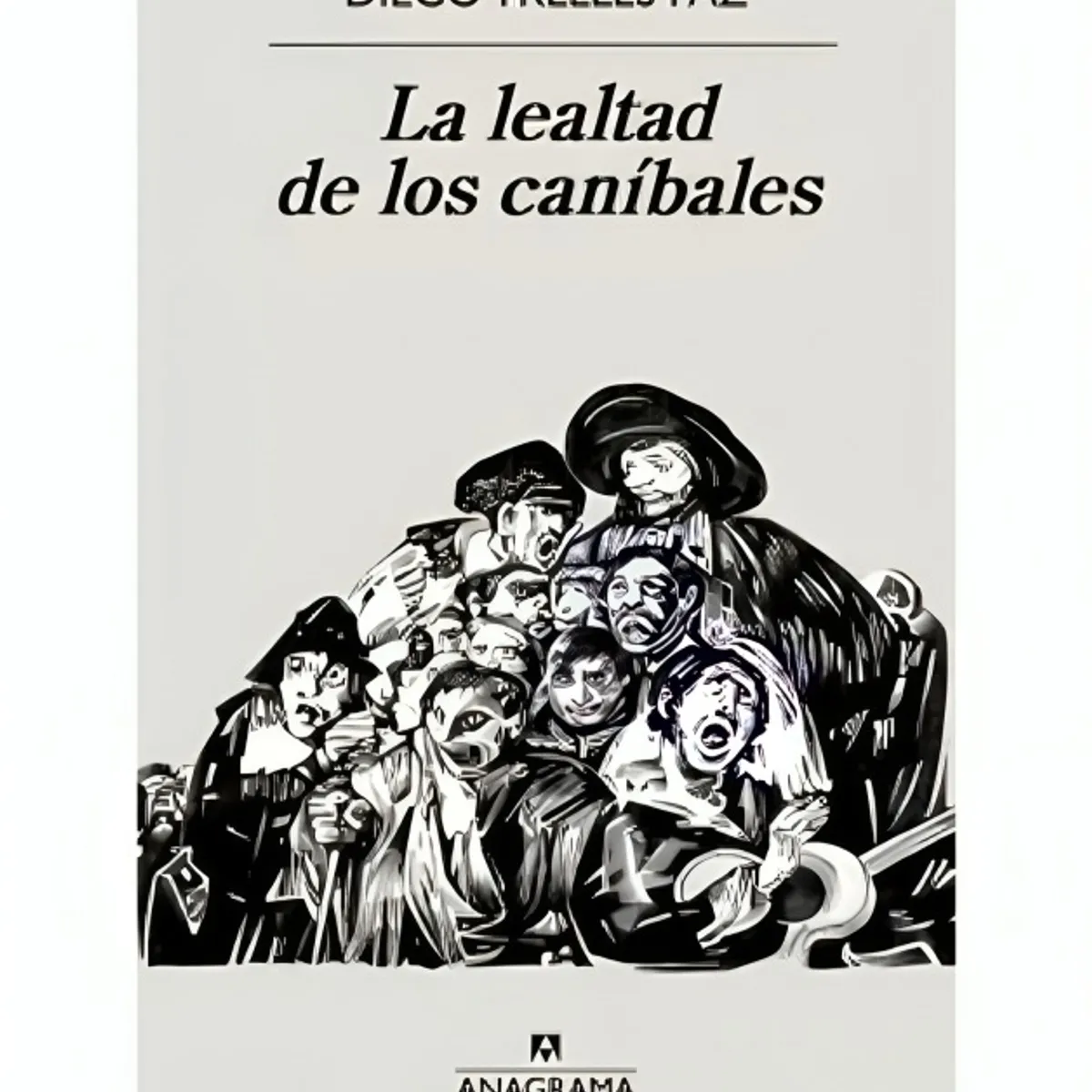TOP10BOOKS - LIBRO La Lealtad De Los Canibales - La Lealtad De Los Canibales