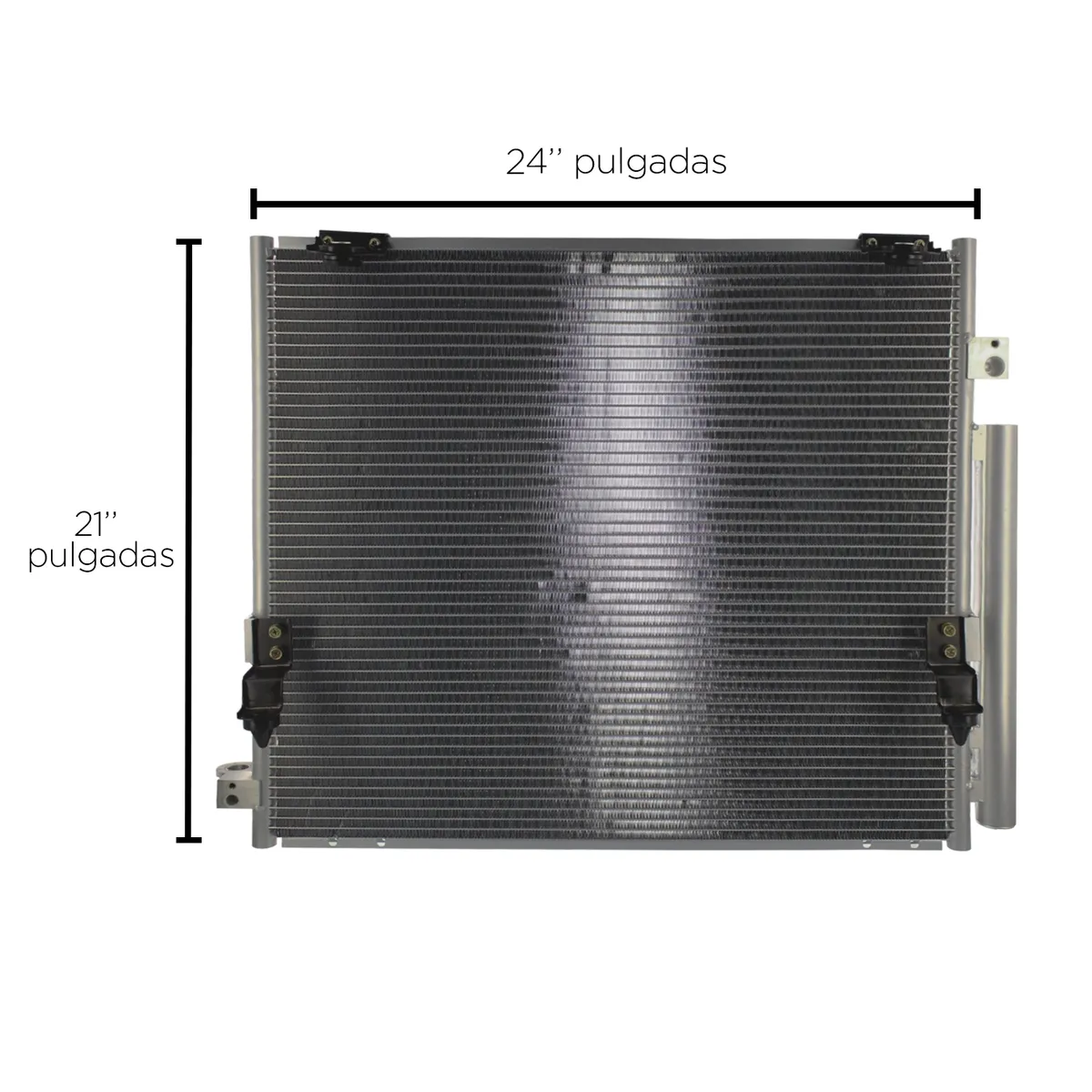 AMERICAN AIR - Condensador De Ac Original para TOYOTA HILUX