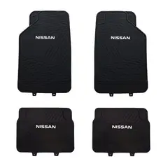 GENERICO - Pisos De Goma Nissan Para Vehículos 4 Piezas