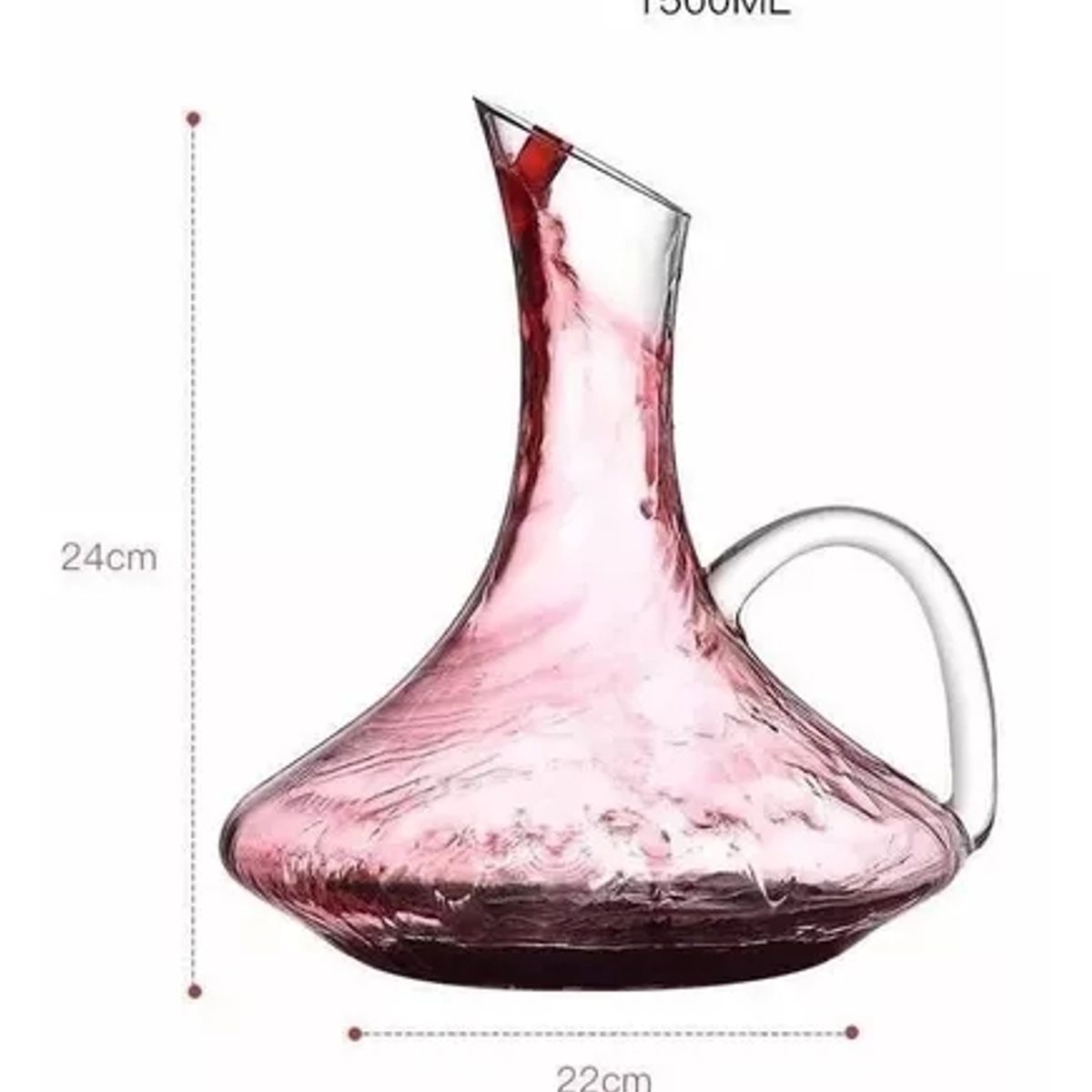 GENERICO - Aireador Vino Decantador Para Vino Aireador Decantador 15l