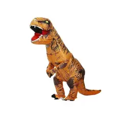 GENERICO - Disfraz Inflable De Dinosaurio Para Adultos