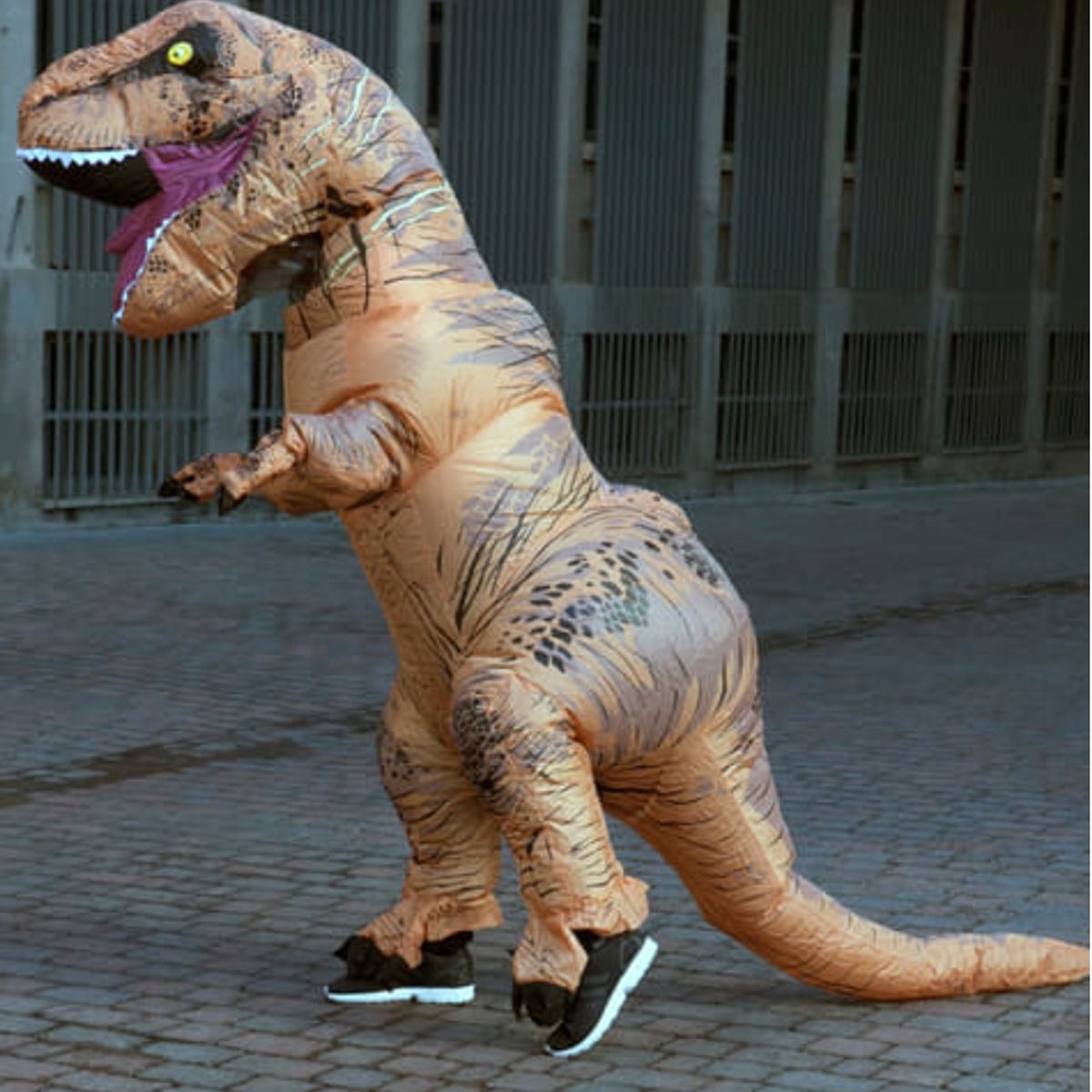 GENERICO - Disfraz Inflable De Dinosaurio Para Adultos