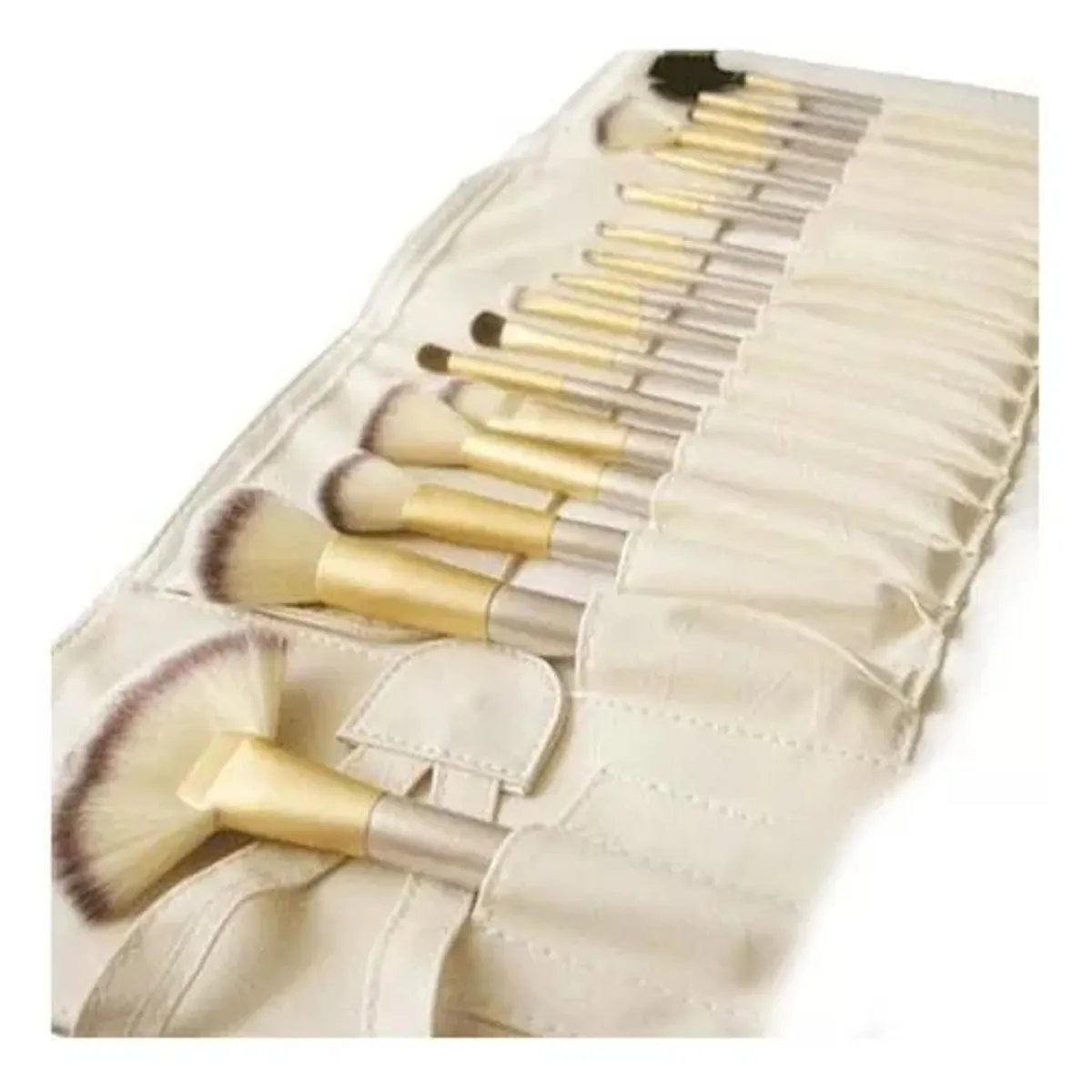 GENERICO - Set 18 Brochas De Maquillaje Estuche