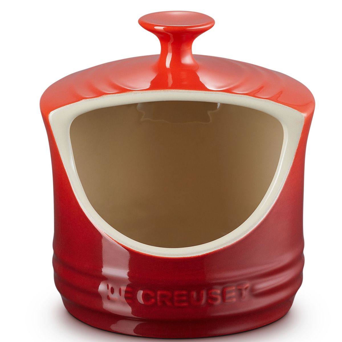 LE CREUSET - Le Creuset Salero 300 ml Cereza Cerámica
