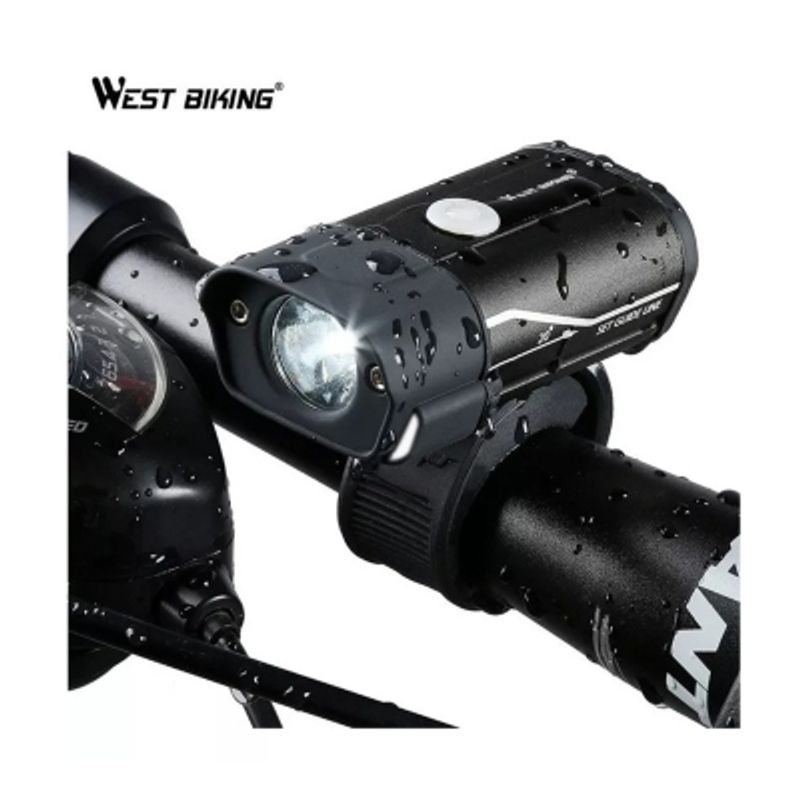 WEST BIKING - Luz Delantera Potente Similar Bontracker One Bicicleta Mtb