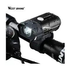 WEST BIKING - Luz Delantera Potente Similar Bontracker One Bicicleta Mtb