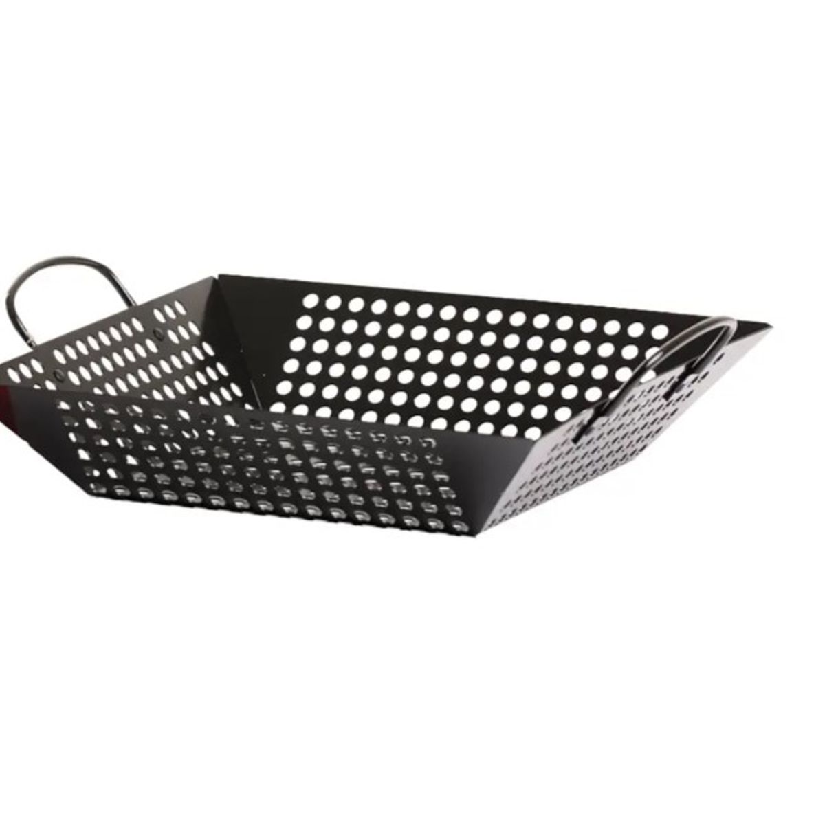 BOSCA - Grill Wok Cuadrado Anti Adherente Bosca