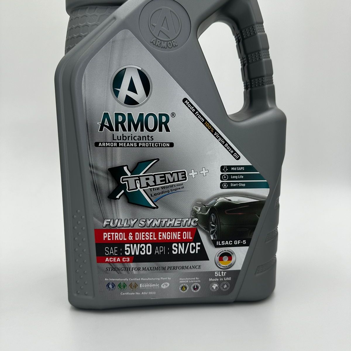 GENERICO - 5W-30 Armor Lubricants Xtreme++