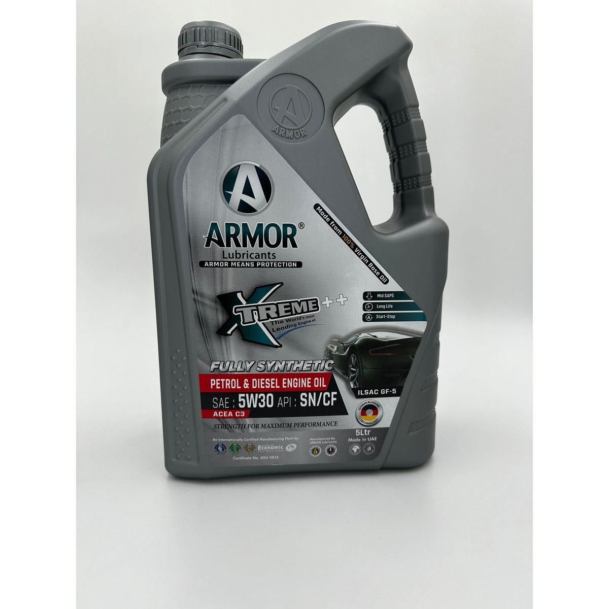 GENERICO - 5W-30 Armor Lubricants Xtreme++