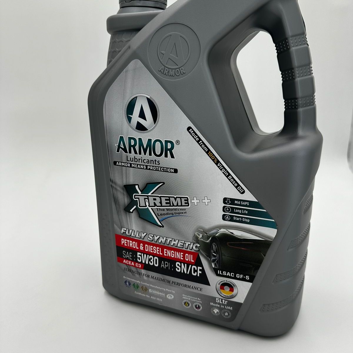 GENERICO - 5W-30 Armor Lubricants Xtreme++