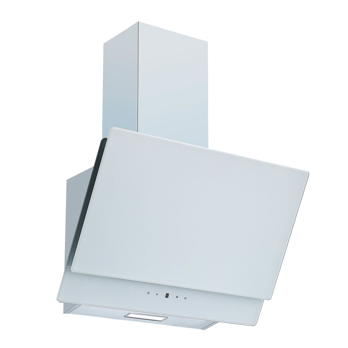 SHOOT - Campana de Cocina Blanco Espejo SHOOTHOME