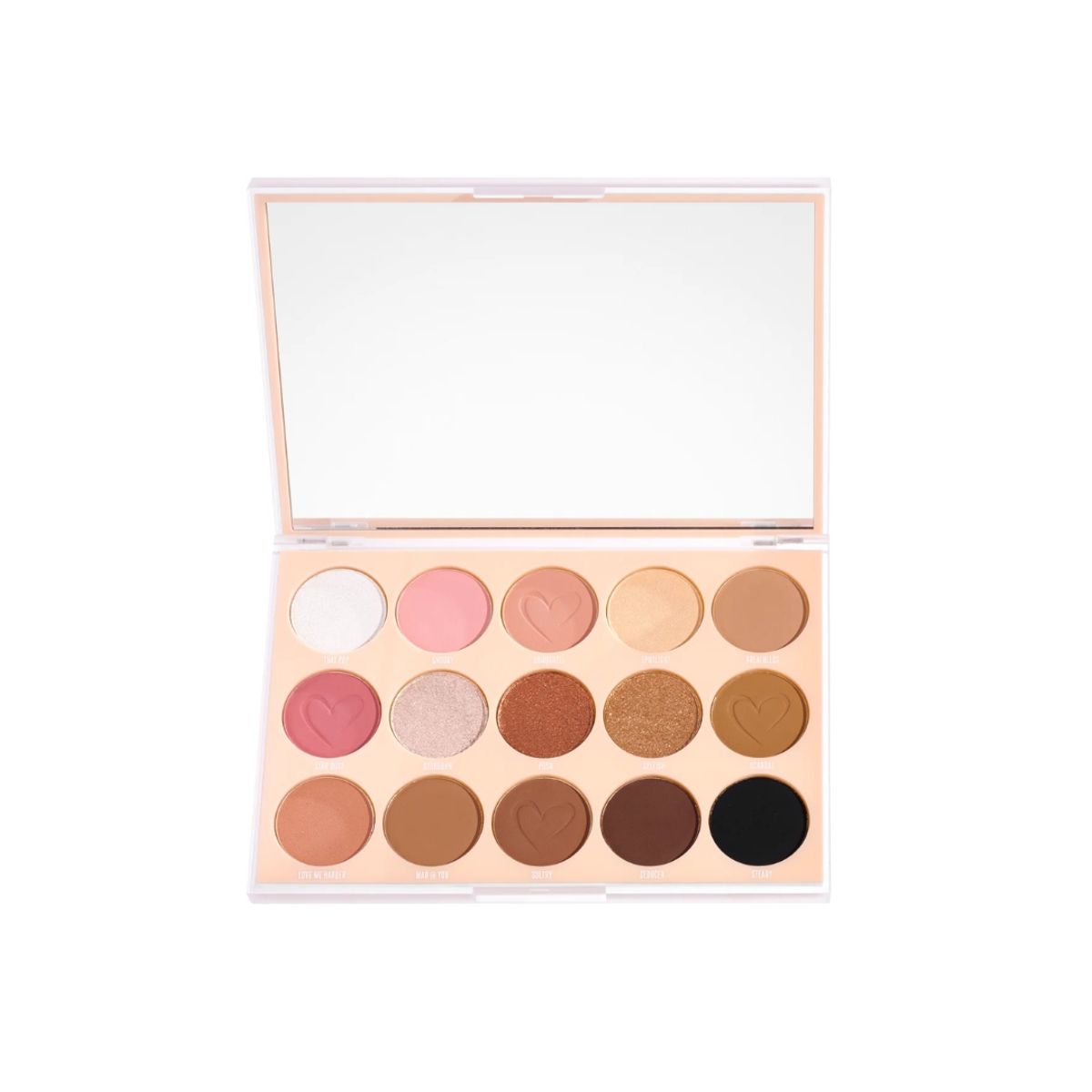BEAUTY CREATIONS - Beauty Creations Paleta de sombras para ojos Nude X