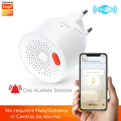 D MOTICA - Sensor de Gas Inteligente Wifi - Gas Licuado-Natural-Metano-Biogas