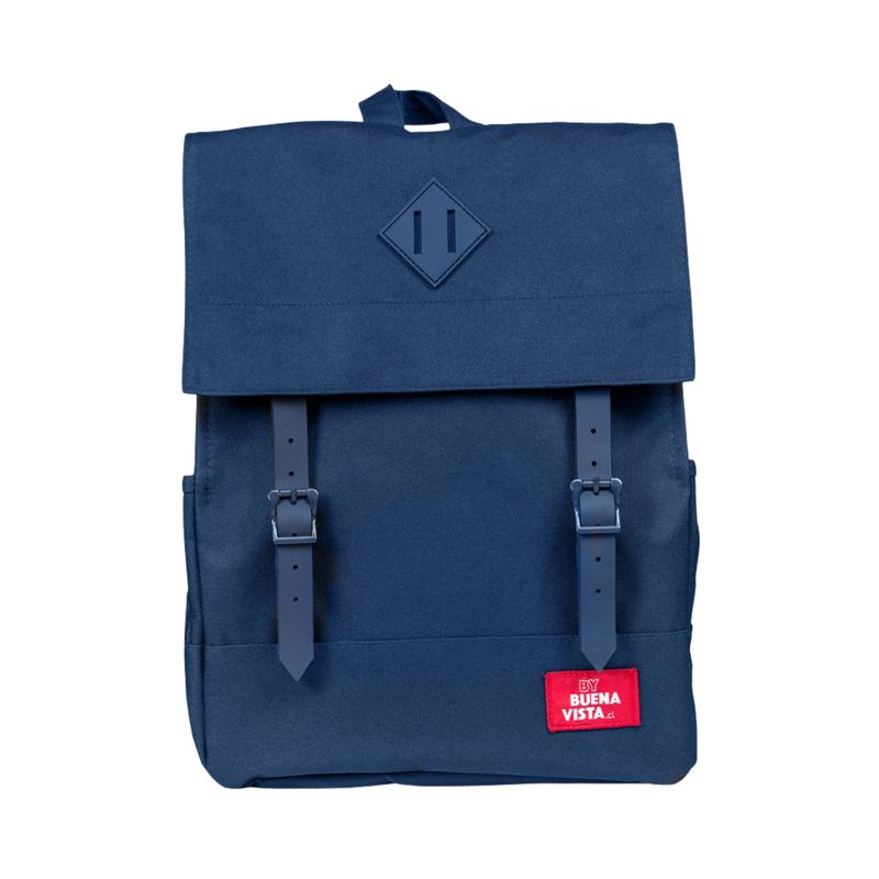 BUENAVISTA - Mochila Impermeable para Notebook 15″ Square M Marino