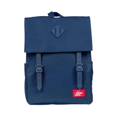 BUENAVISTA - Mochila Impermeable para Notebook 15″ Square M Marino