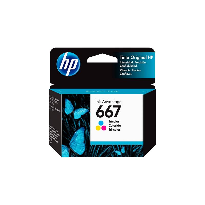 HP - Cartucho de tinta HP Tricolor 100 páginas
