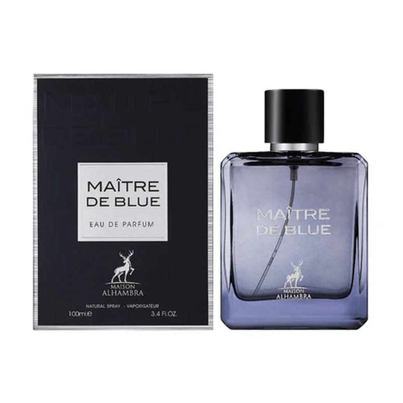 MAISON ALHAMBRA - MAISON ALHAMBRA MAITRE DE BLUE EDP 100ML