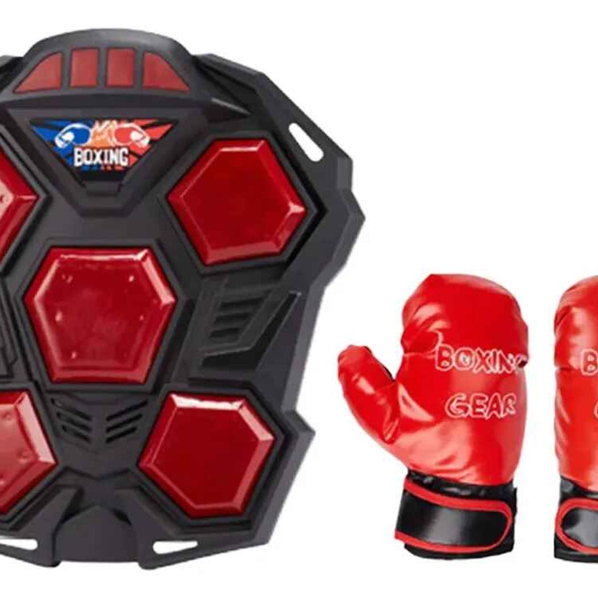 GENERICO - Maquina De Boxeo Recargable Musica Ejercicio Boxing niño