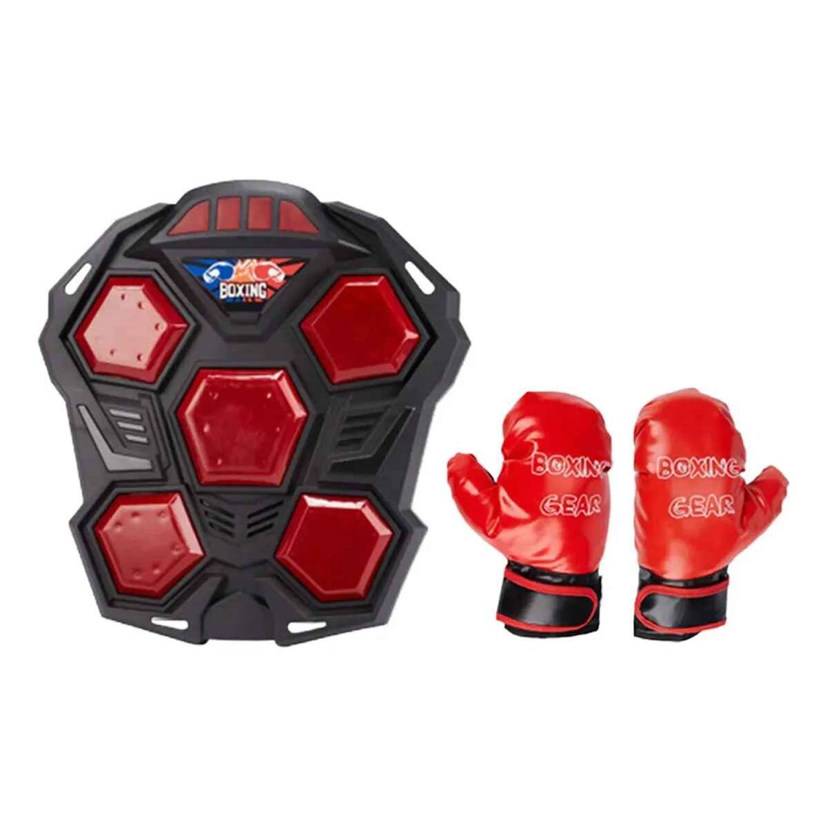 GENERICO - Maquina De Boxeo Recargable Musica Ejercicio Boxing niño