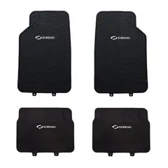 GENERICO - Pisos De Goma Samsung Para Vehículos 4 Piezas
