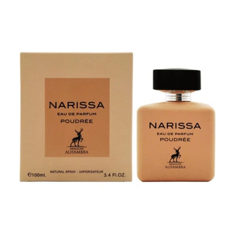 MAISON ALHAMBRA - MAISON ALHAMBRA NARISSA POUDREE EDP 100ML