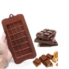 GENERICO - Molde De Silicona Barra De Chocolate Grande