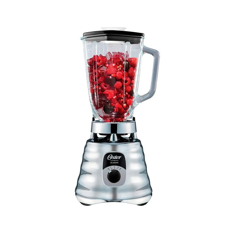 Licuadora Blst4655 ClÃ¡sica Cromada 1.25L 700W 3 Vel