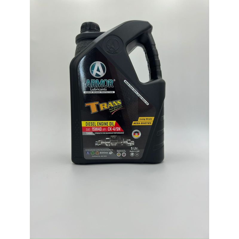 GENERICO - Aceite para motor Armor Lubricants Trans 15W-40