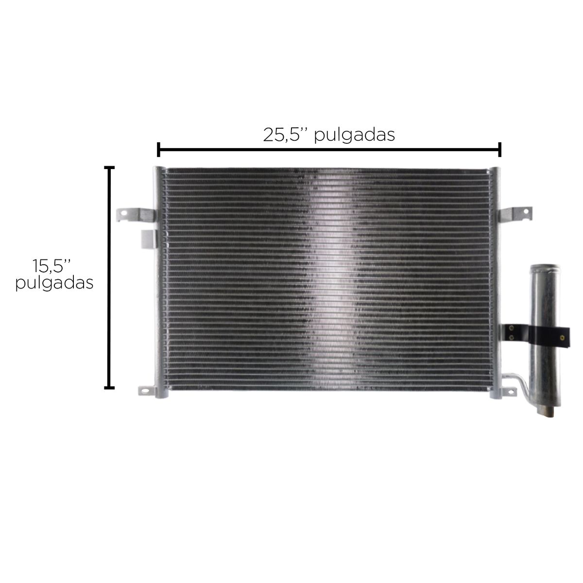 AMERICAN AIR - CONDENSADOR DE AC ORIGINAL PARA CHEVROLET OPTRA