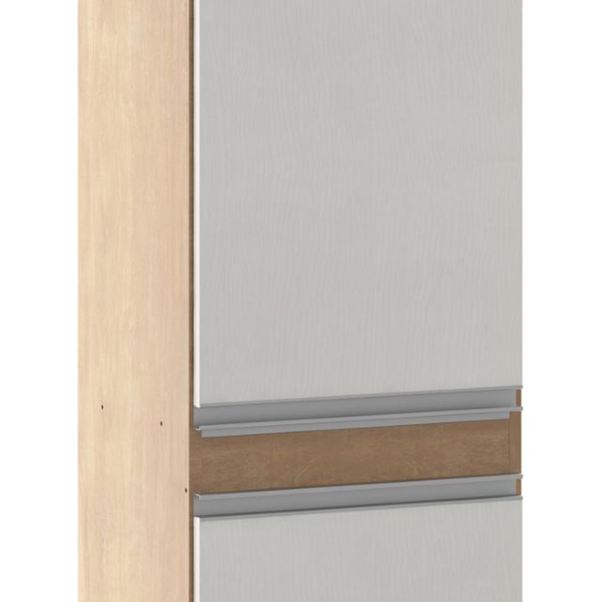 GENERICO - MUEBLE PARA OLLA 2 PUERTA 40X32X220 CM