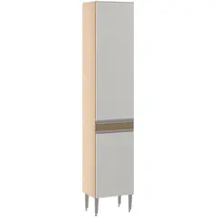 GENERICO - MUEBLE PARA OLLA 2 PUERTA 40X32X220 CM