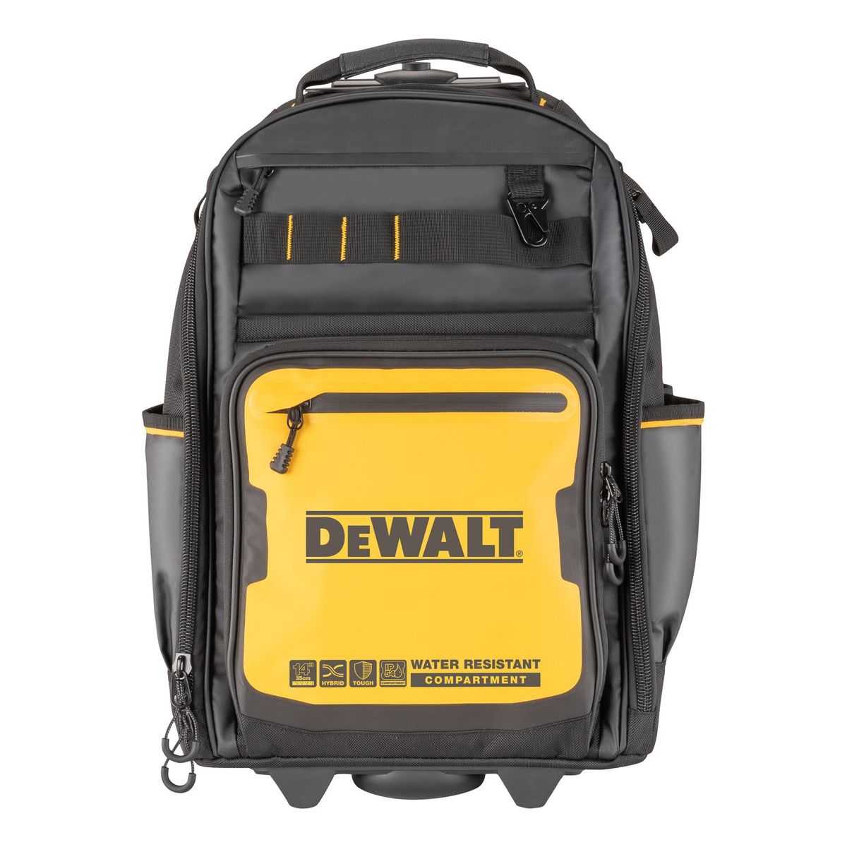 DEWALT - Mochila Profesional C/ruedas 46 Bolsillos Dewalt Dwst560101